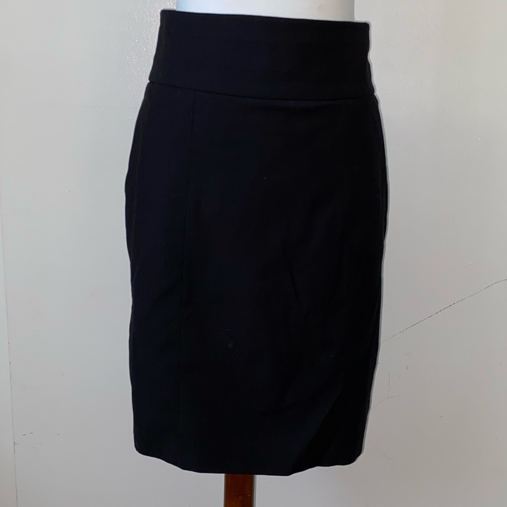 H&M Black Pencil Skirt - 8 - Picture 2 of 8